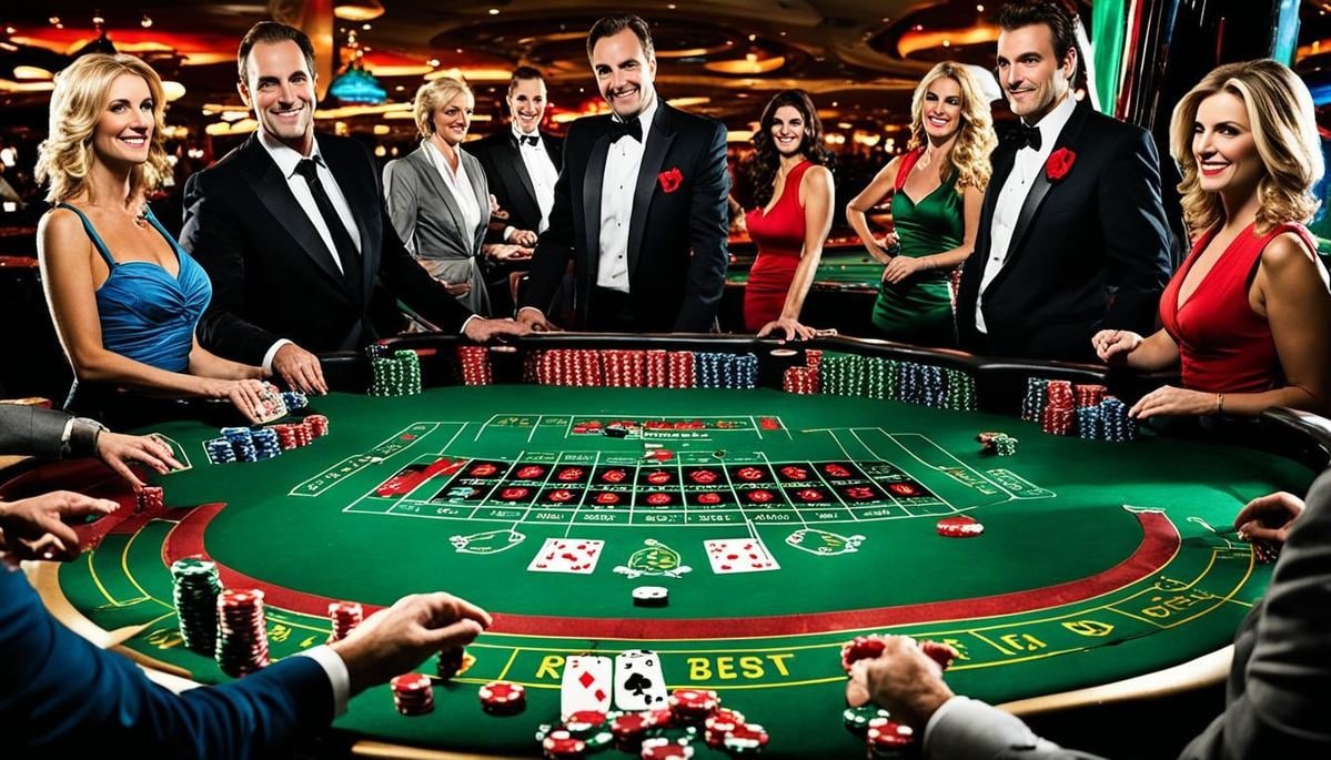 Studio Live Roulette di joker11 dengan meja roulette profesional dan multi-kamera